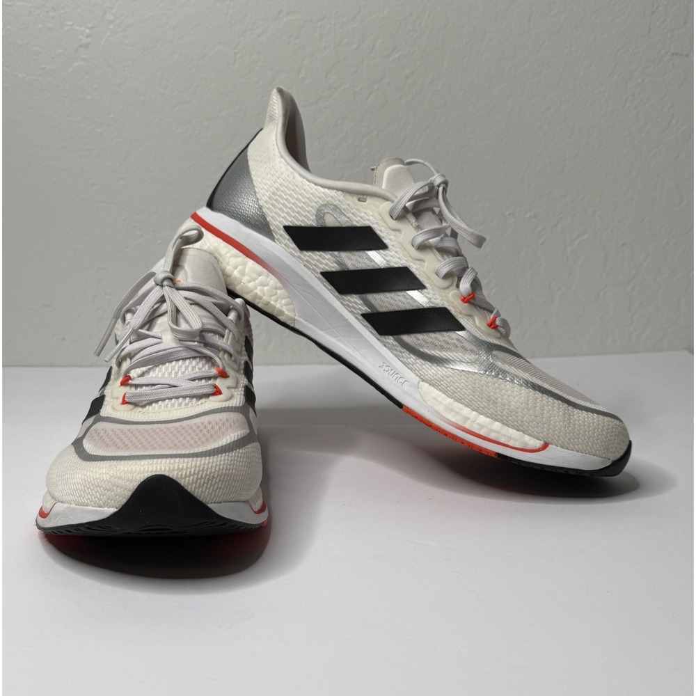 Adidas‎ Supernova + White Solar Red Sneaker Mens Size 13 Running Athletic Gym